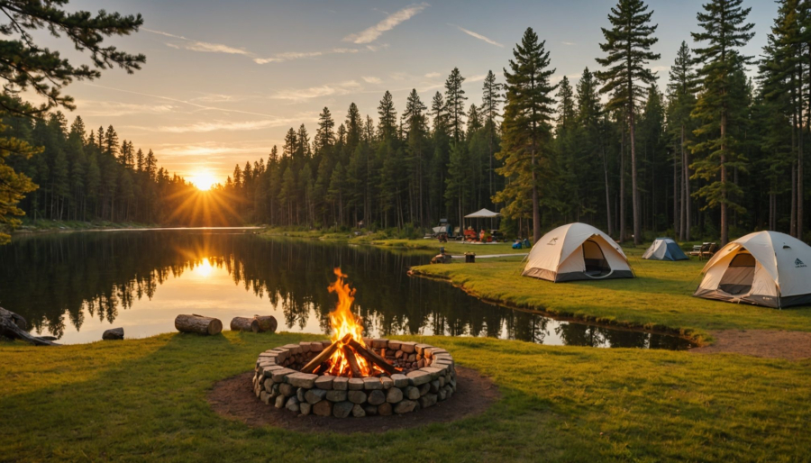 Naturcamping und fkk: eine besondere urlaubserfahrung