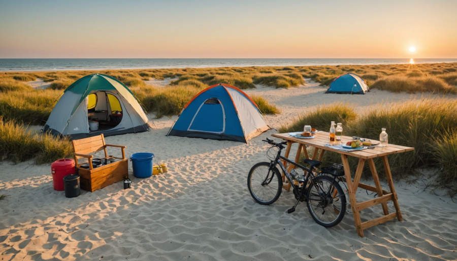 Preiswert campen am meer: unsere tipps für die gironde
